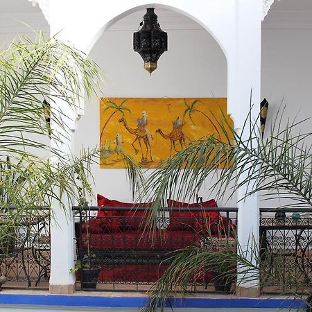 Riad Faiza Guesthouse Marrakesh Eksteriør billede