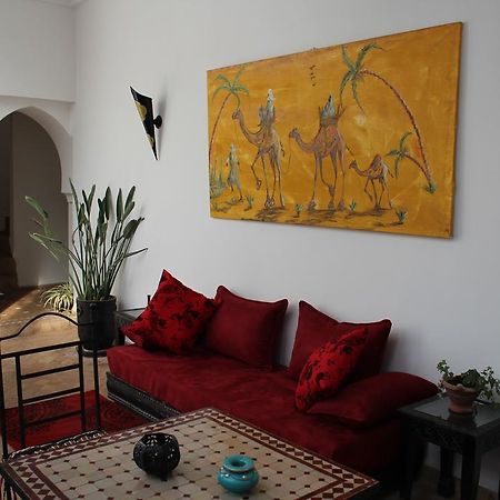 Riad Faiza Guesthouse Marrakesh Eksteriør billede