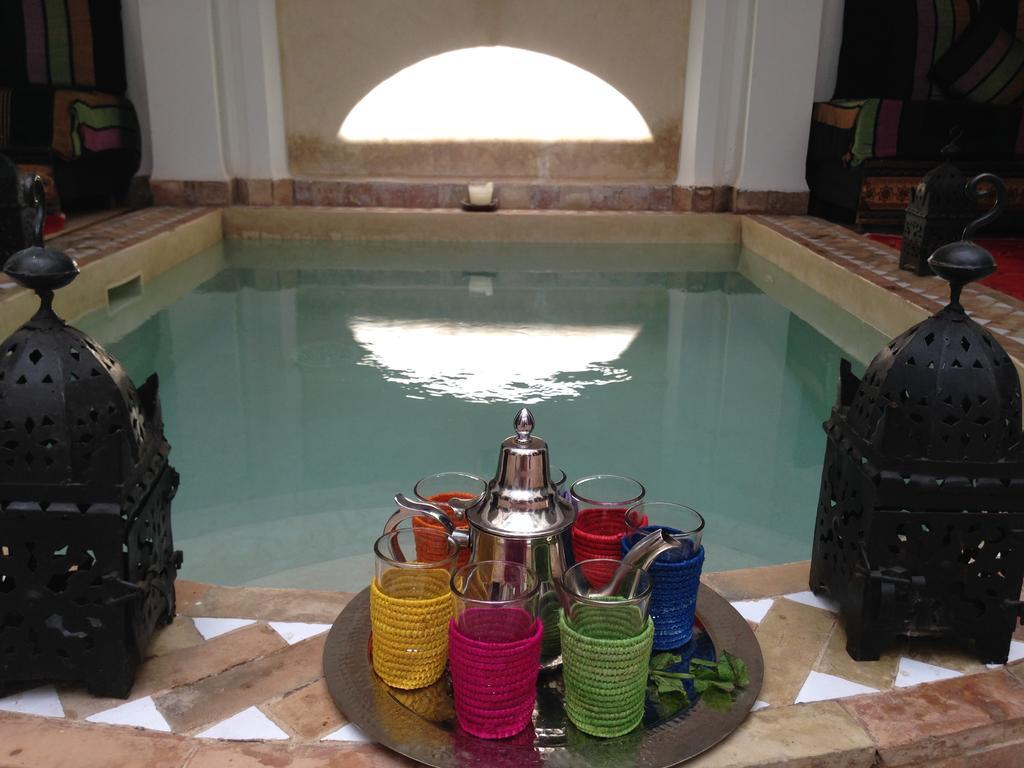 Riad Faiza Guesthouse Marrakesh Eksteriør billede