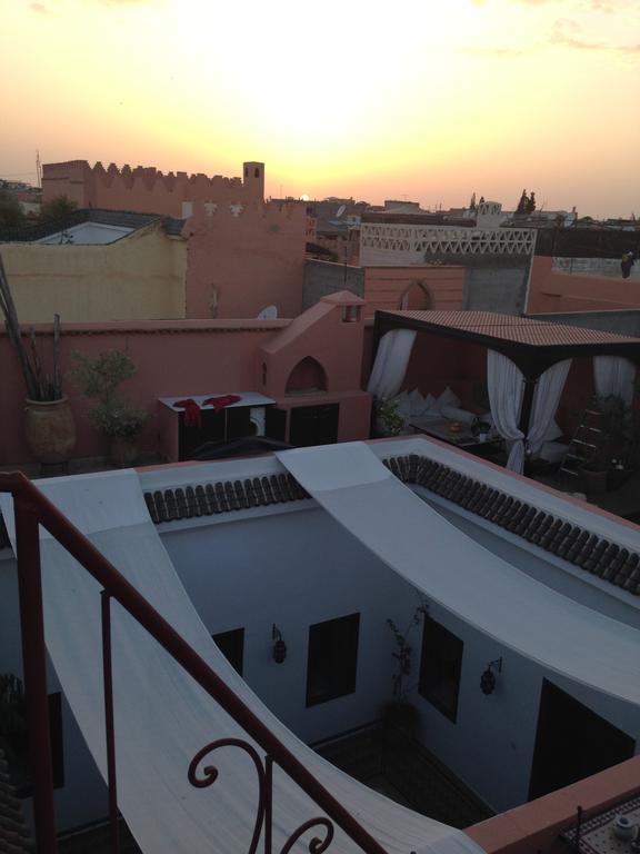 Riad Faiza Guesthouse Marrakesh Eksteriør billede