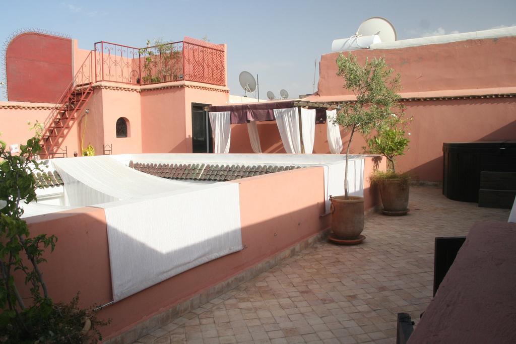 Riad Faiza Guesthouse Marrakesh Eksteriør billede