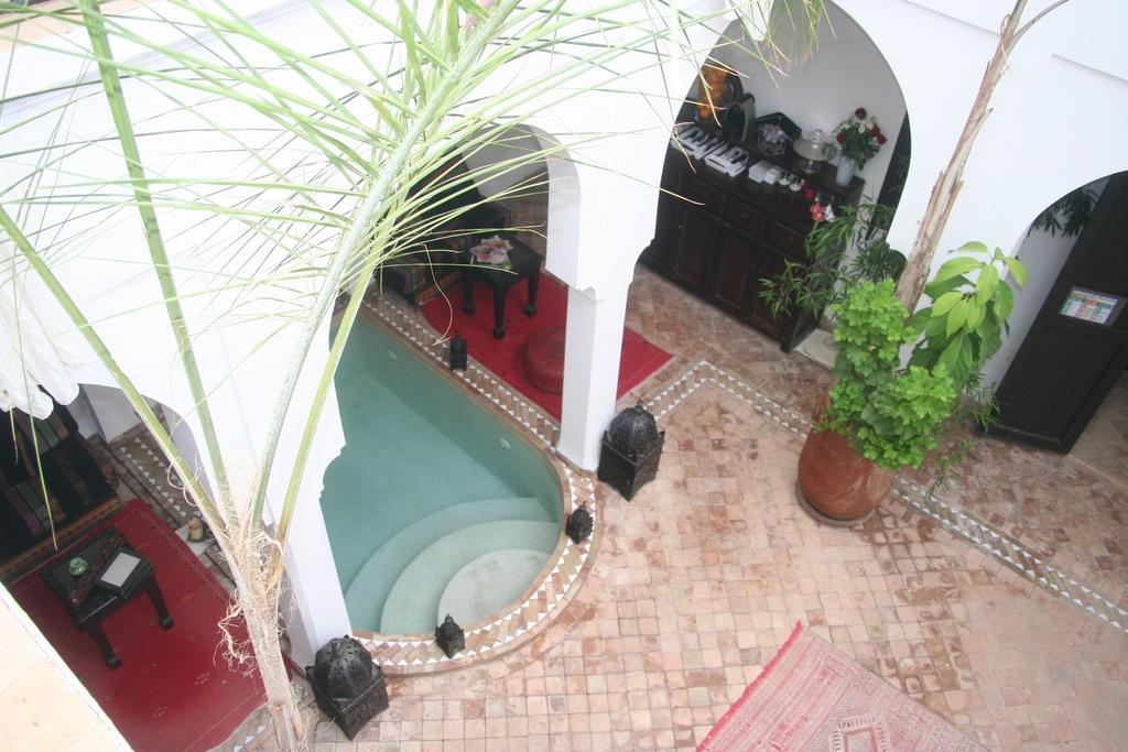 Riad Faiza Guesthouse Marrakesh Eksteriør billede