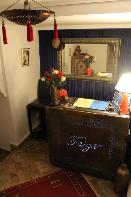 Riad Faiza Guesthouse Marrakesh Eksteriør billede