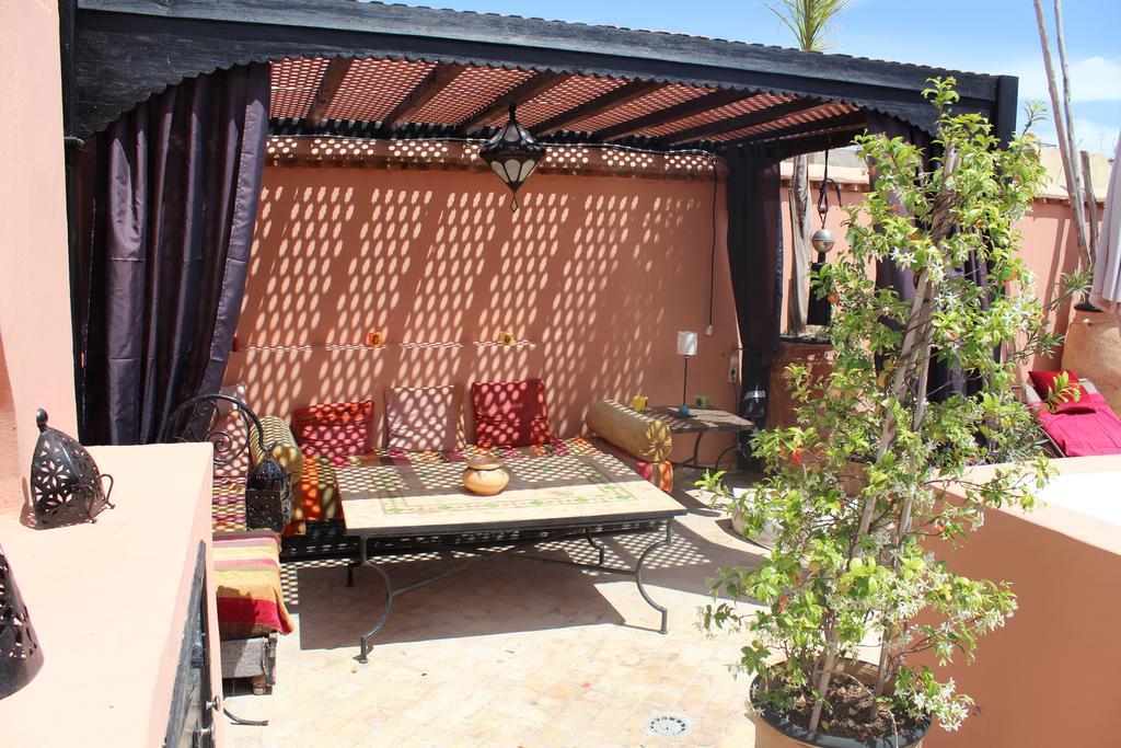 Riad Faiza Guesthouse Marrakesh Eksteriør billede