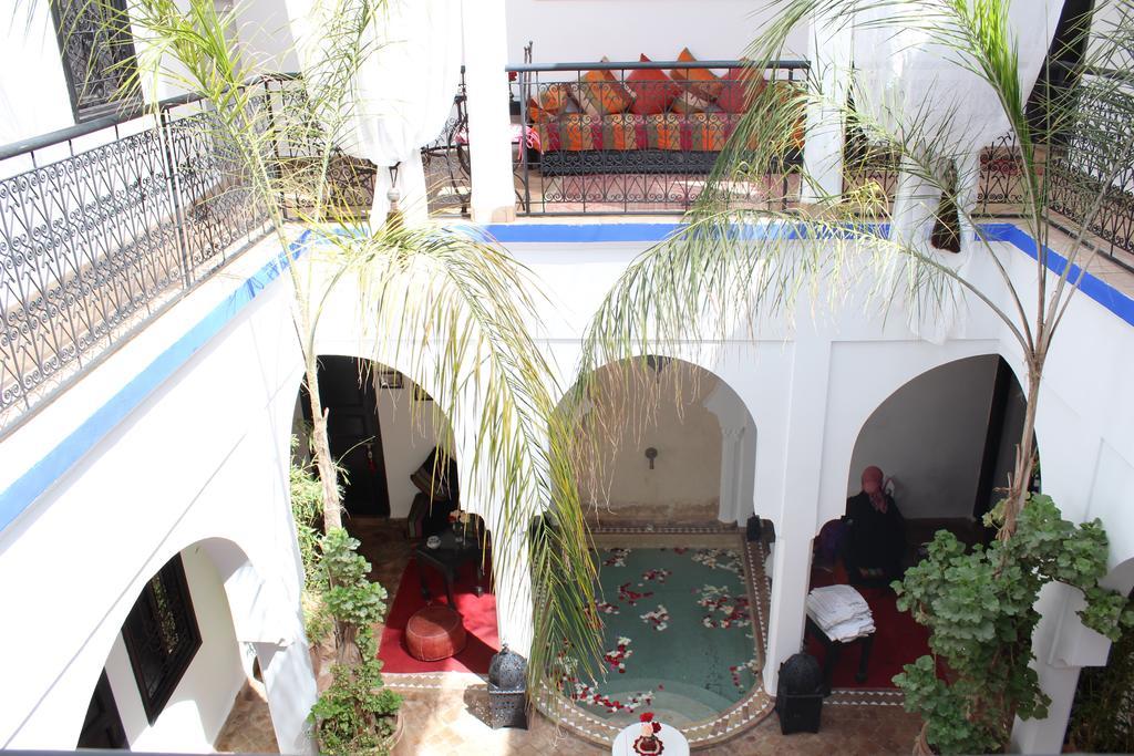 Riad Faiza Guesthouse Marrakesh Eksteriør billede