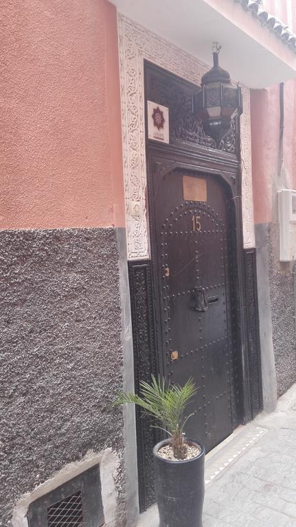 Riad Faiza Guesthouse Marrakesh Eksteriør billede