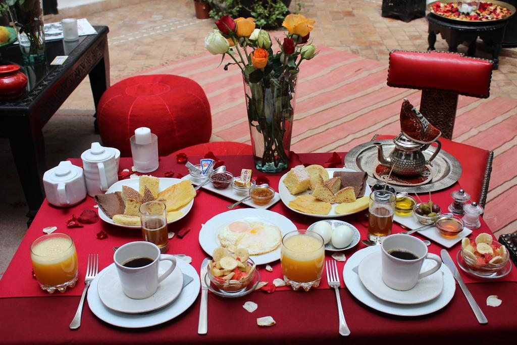 Riad Faiza Guesthouse Marrakesh Eksteriør billede