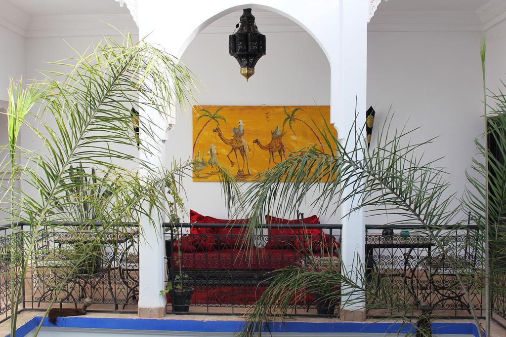 Riad Faiza Guesthouse Marrakesh Eksteriør billede