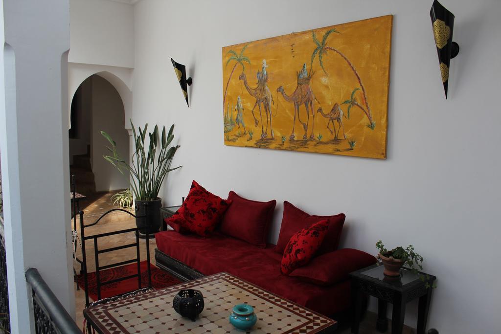 Riad Faiza Guesthouse Marrakesh Eksteriør billede