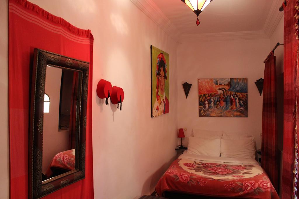Riad Faiza Guesthouse Marrakesh Eksteriør billede
