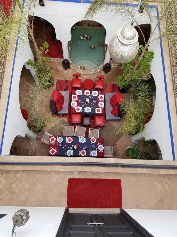 Riad Faiza Guesthouse Marrakesh Eksteriør billede