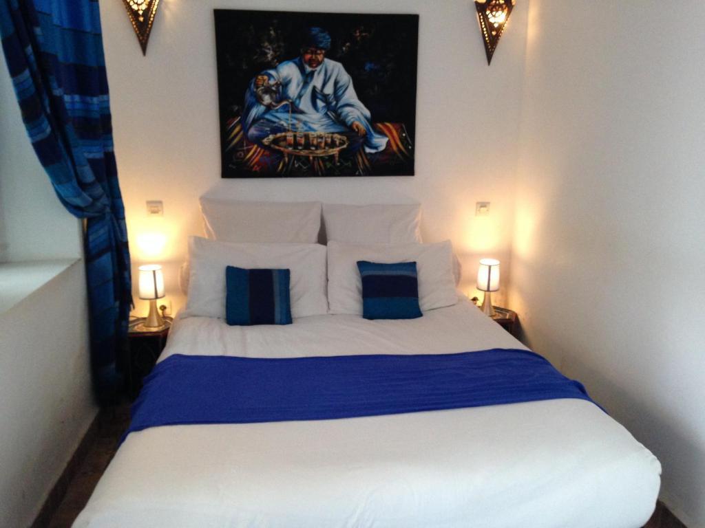 Riad Faiza Guesthouse Marrakesh Værelse billede