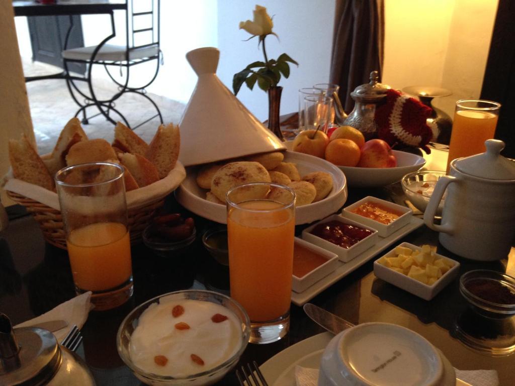 Riad Faiza Guesthouse Marrakesh Eksteriør billede