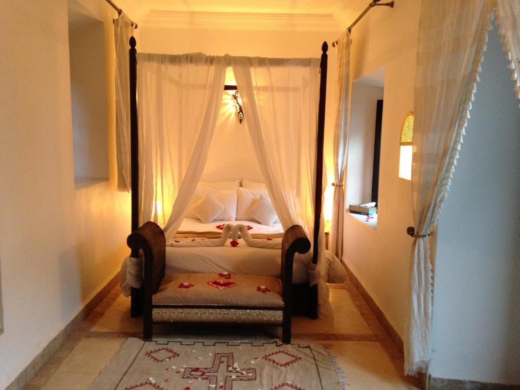 Riad Faiza Guesthouse Marrakesh Værelse billede